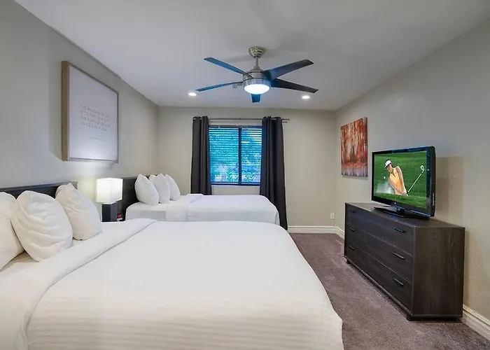 Dom wakacyjny Private Pool Oasis With Hot Tub & Golf Simulator Scottsdale
